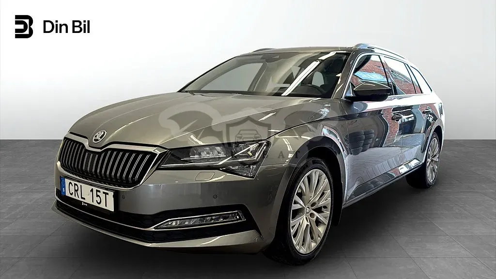 Skoda Superb 2022