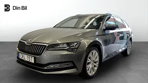 Skoda Superb 2022