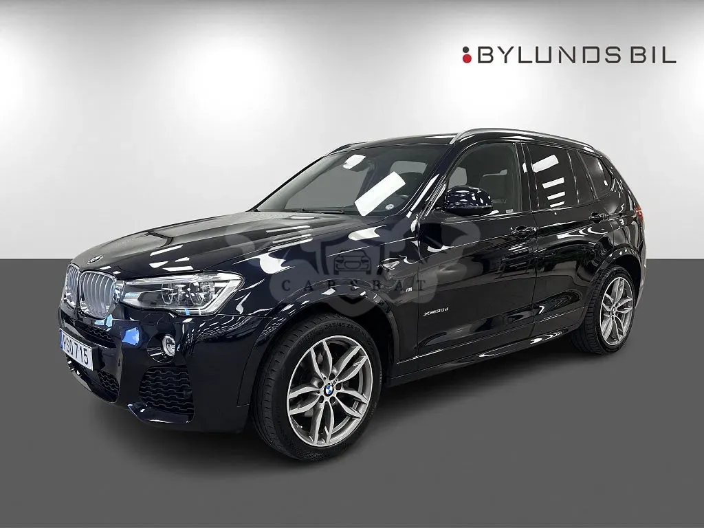 BMW X3 2017