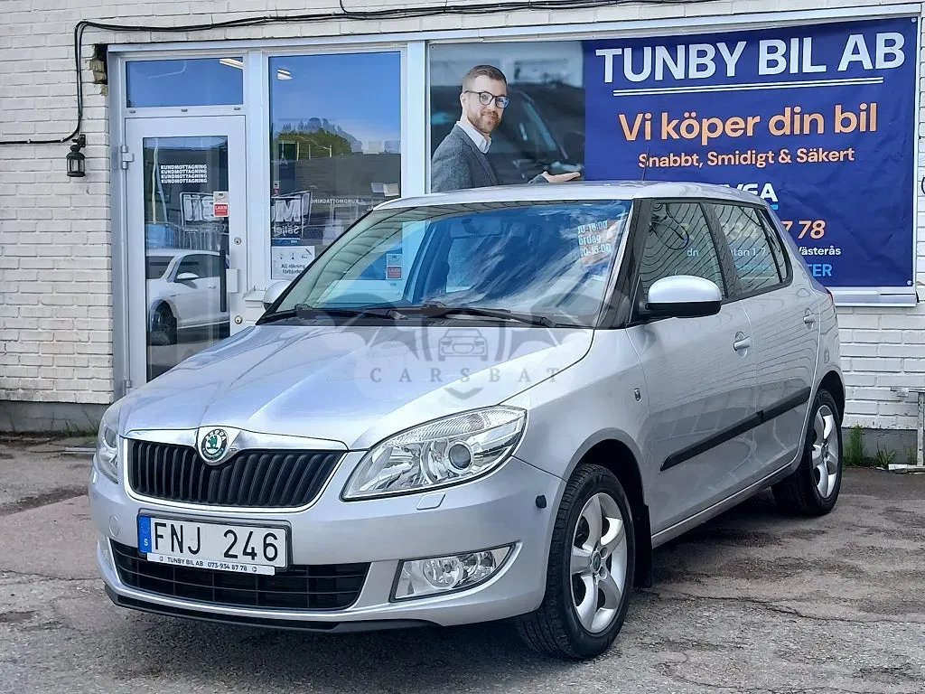 Skoda Fabia 2012