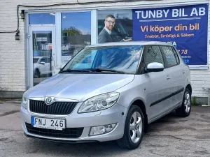 Skoda Fabia 2012