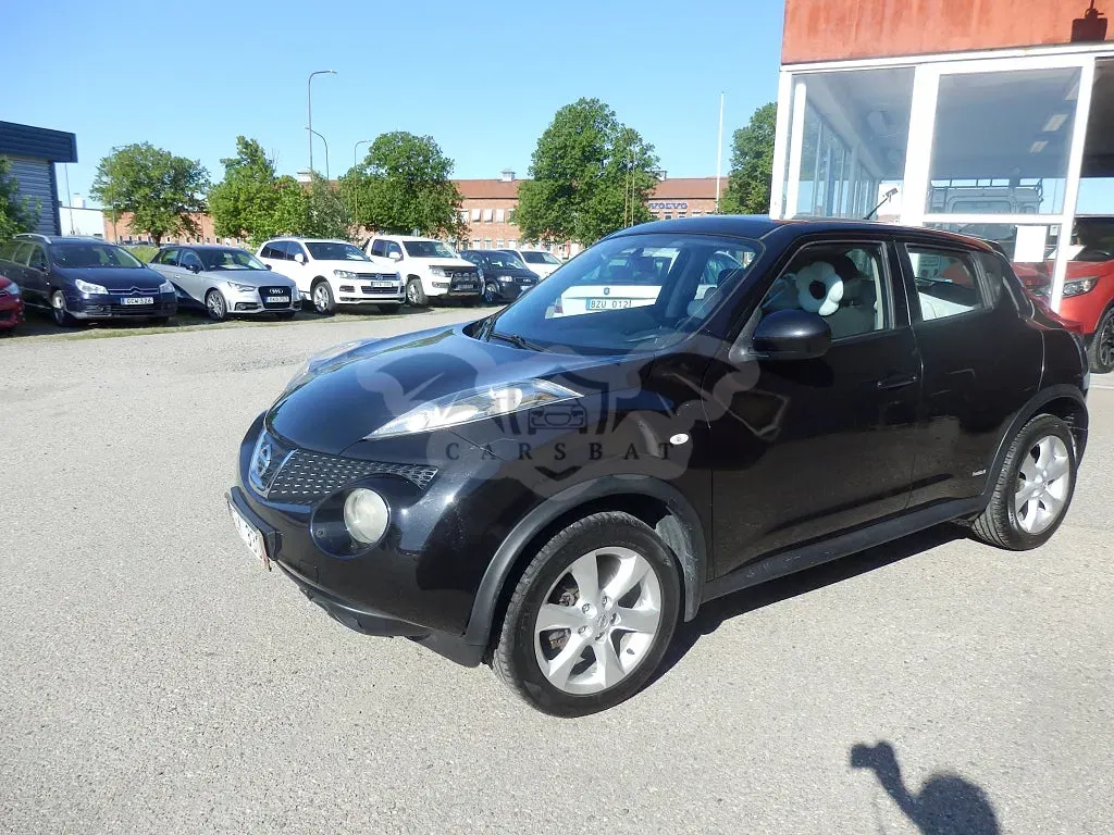 Nissan Juke 2012
