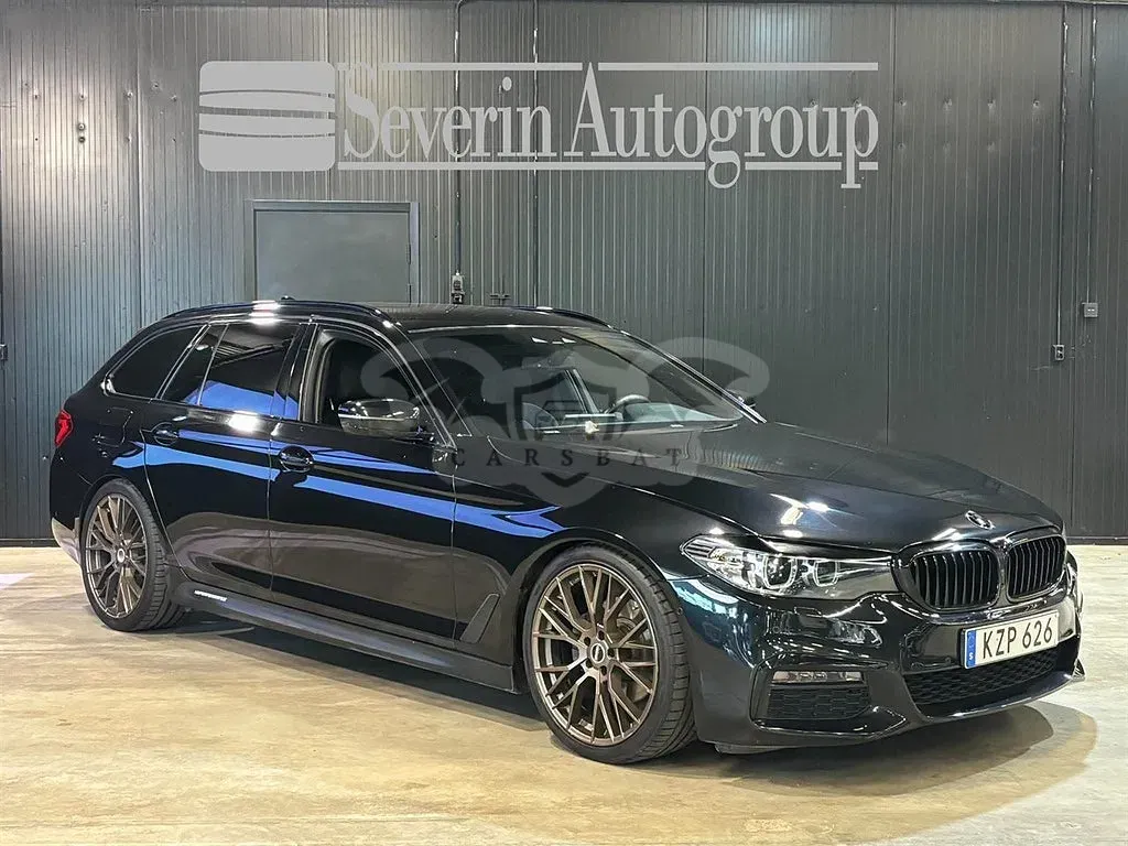 BMW 5 Series 520 2018