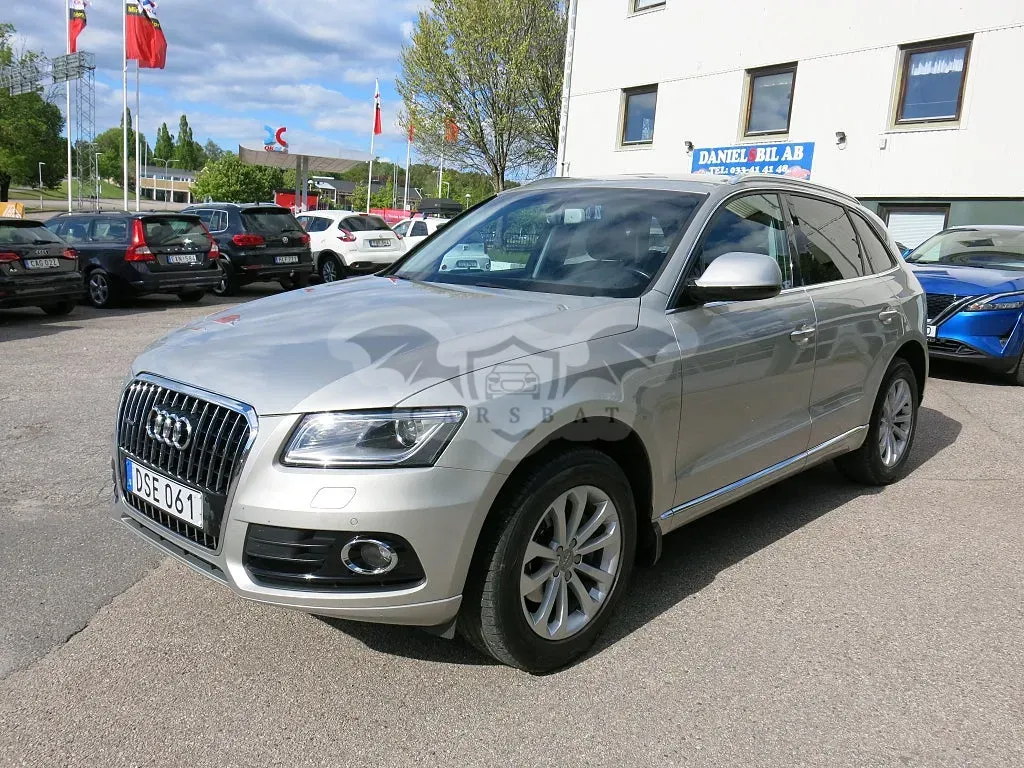 Audi Q5 2015