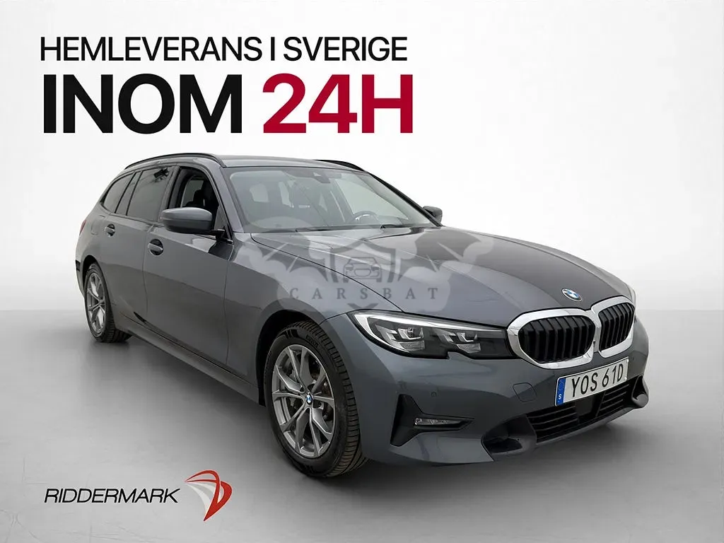 BMW 3 Series 330e 2021