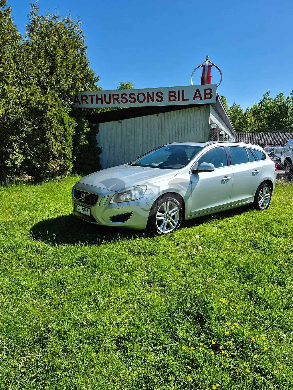 Volvo V60 2013