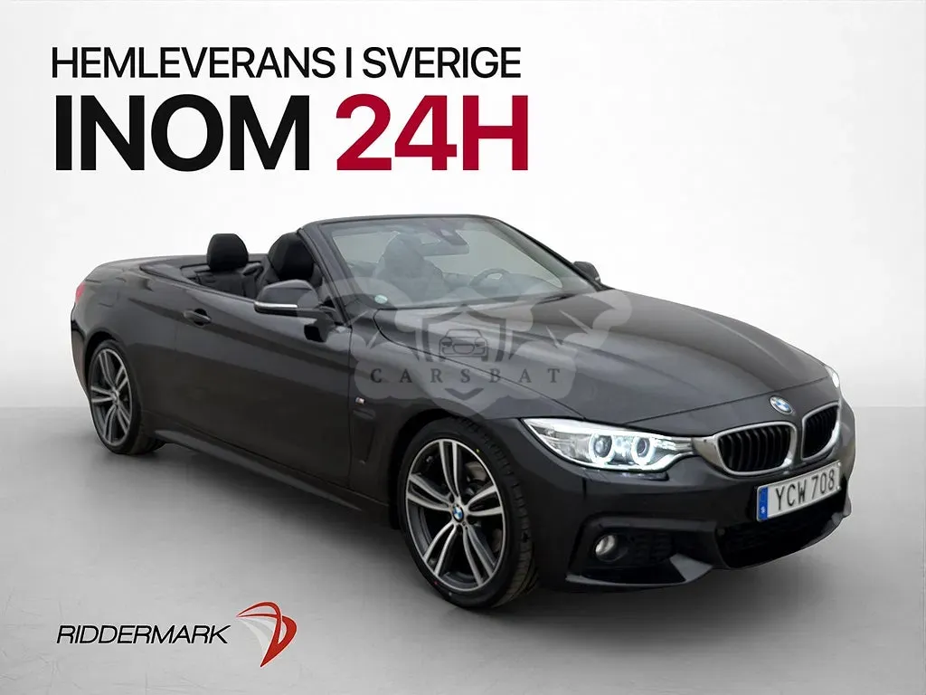 BMW 4 Series 430 2016