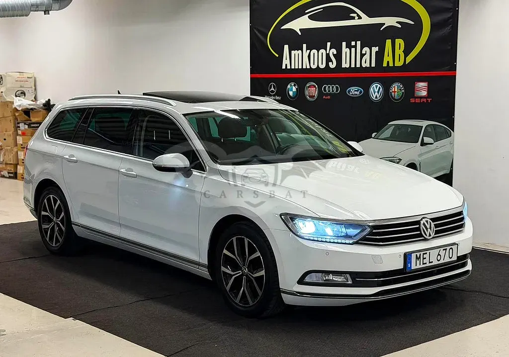 Volkswagen Passat 2016