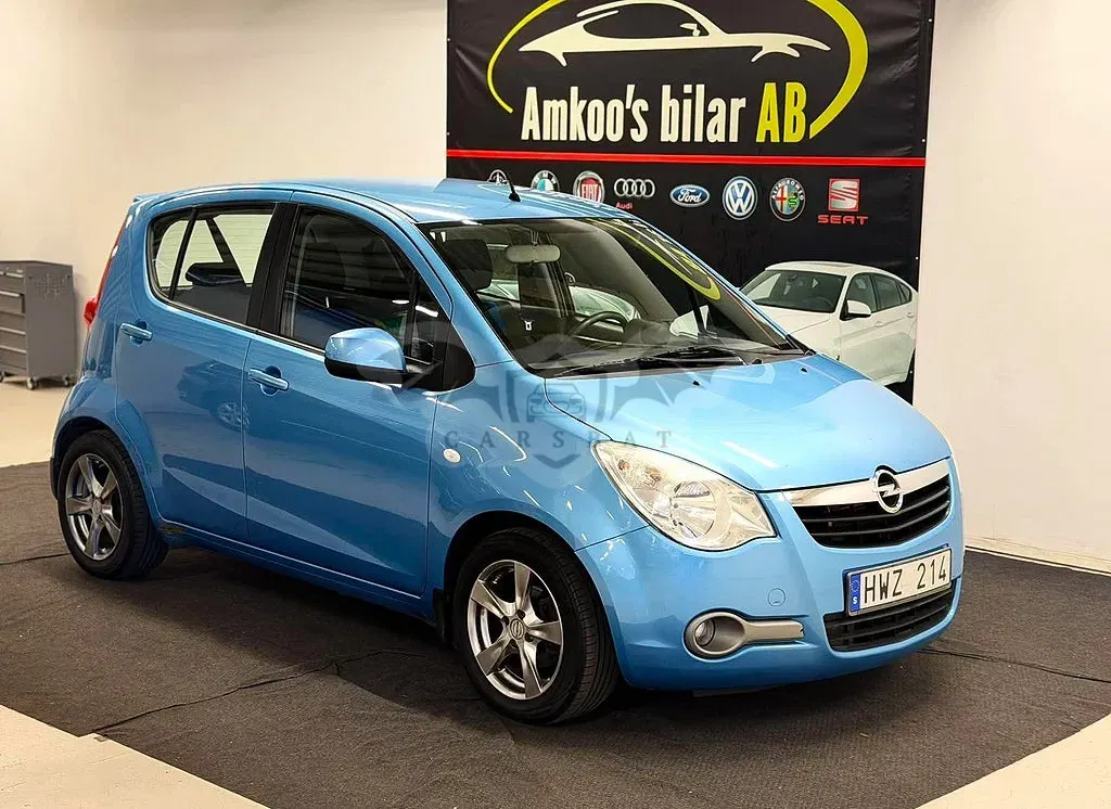 Opel Agila 2009