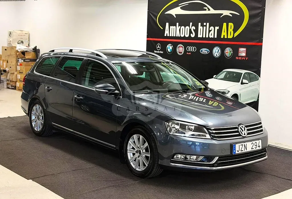 Volkswagen Passat 2012