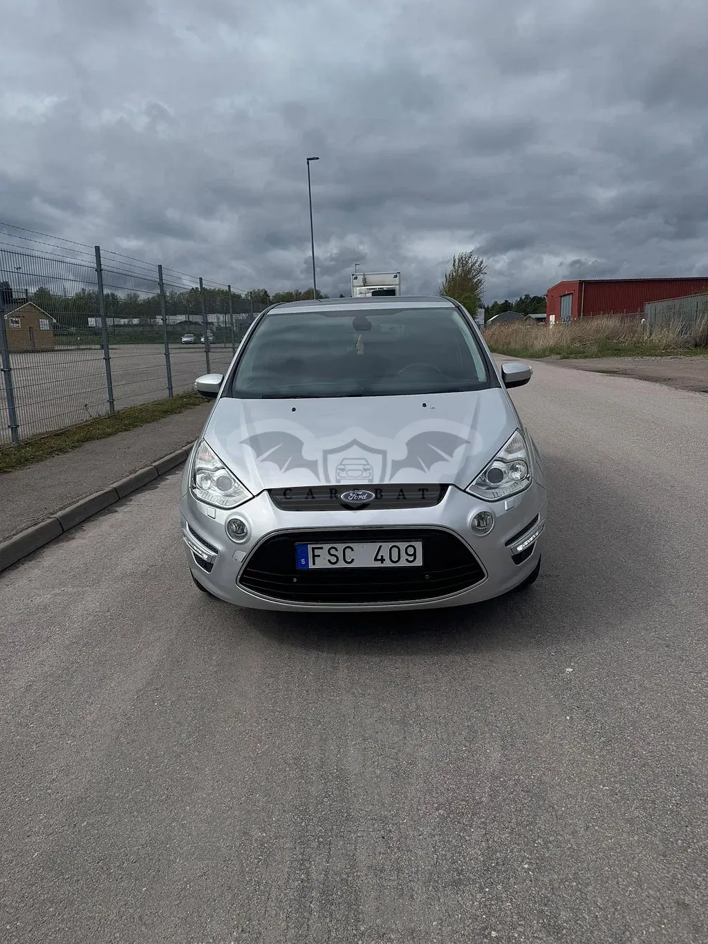Ford S-Max 2012