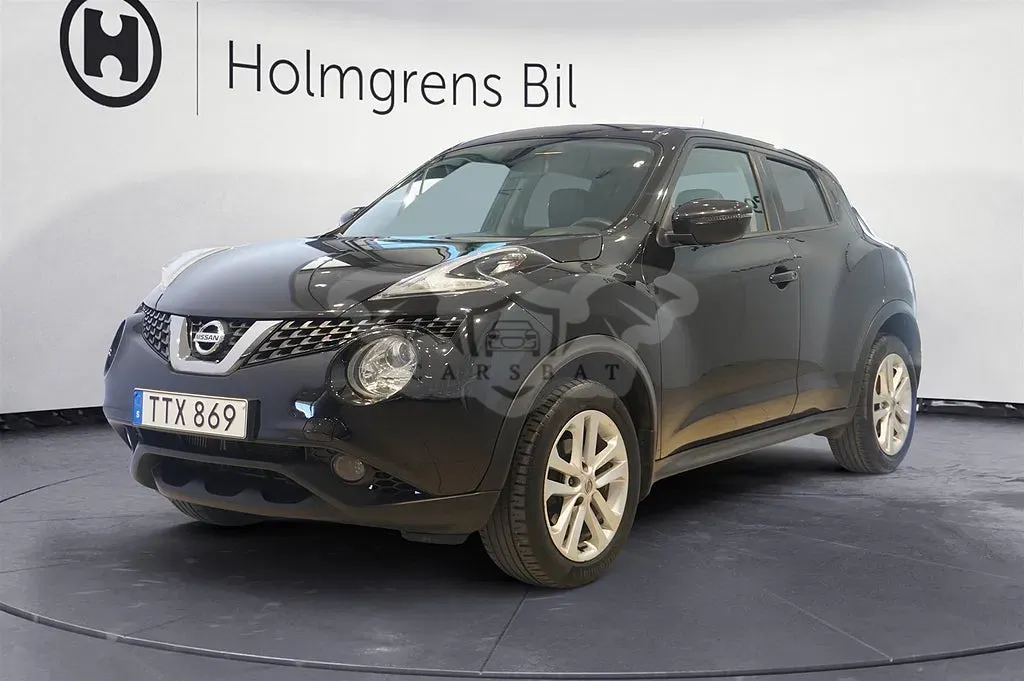Nissan Juke 2018