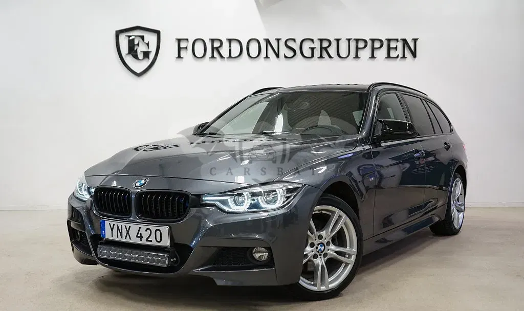 BMW 3 Series 320d 2018