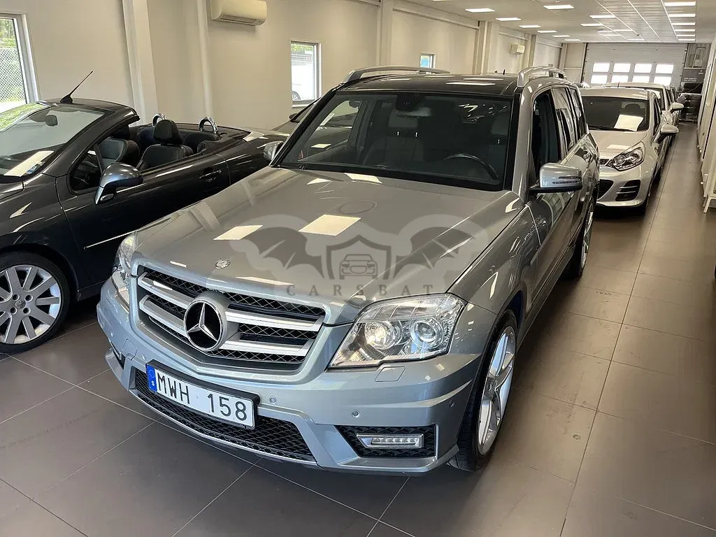 Mercedes-Benz GLK 2012