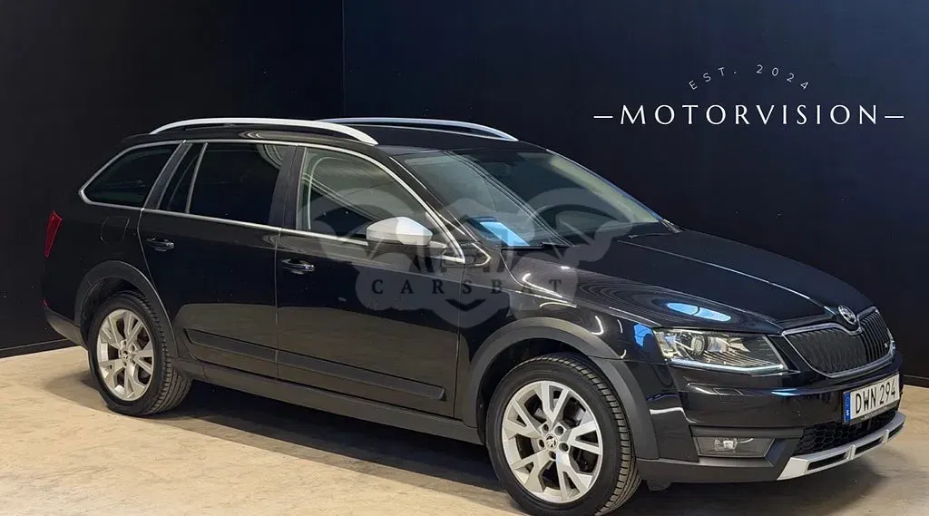 Skoda Octavia 2015