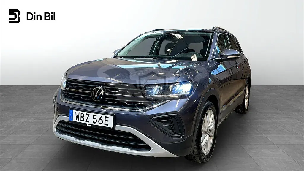 Volkswagen T-Cross 2025