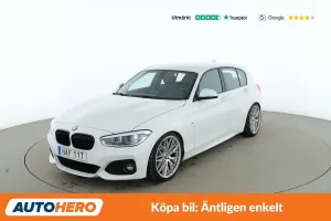 BMW 1 Series 2019