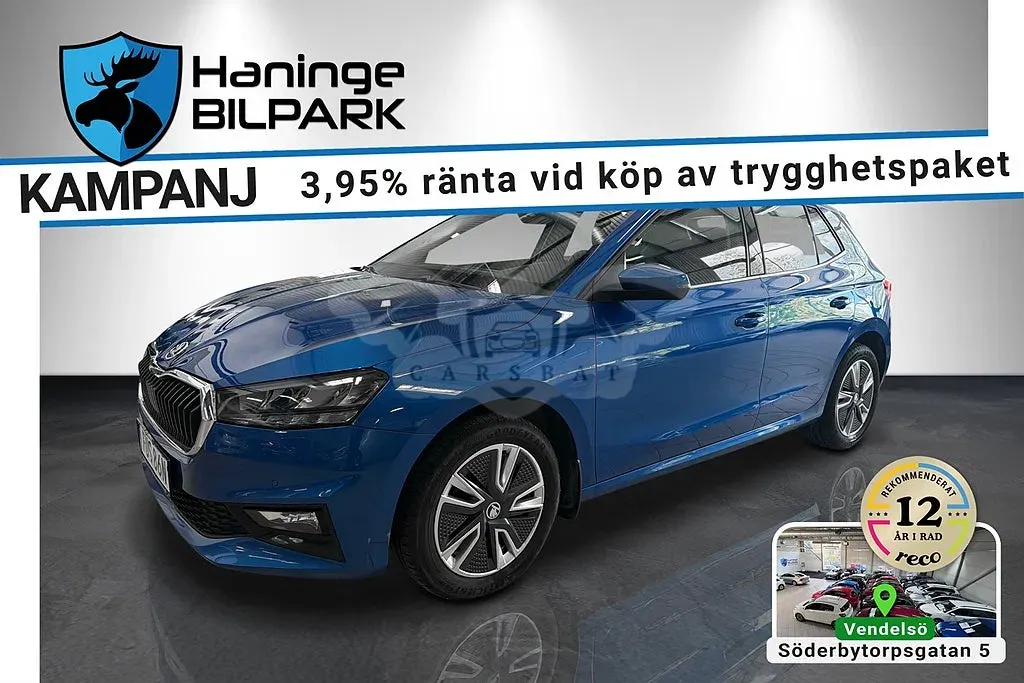 Skoda Fabia 2022