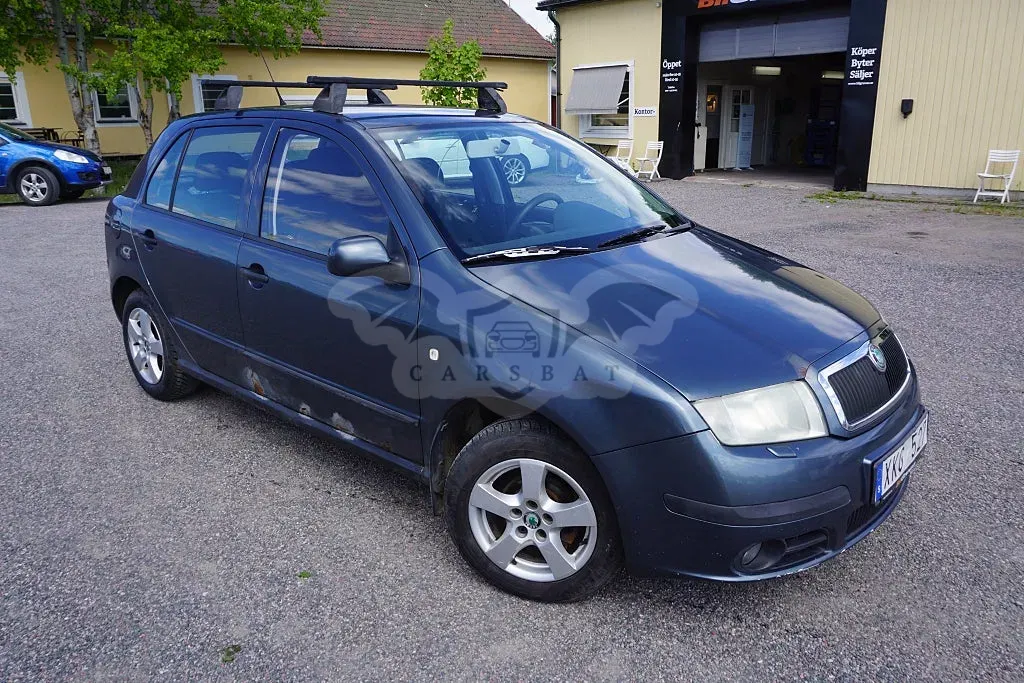 Skoda Fabia 2006