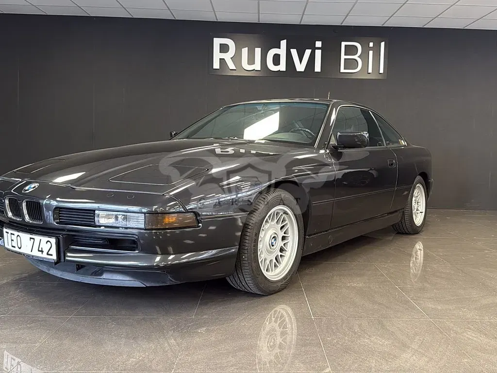BMW 8 Series 850 1991