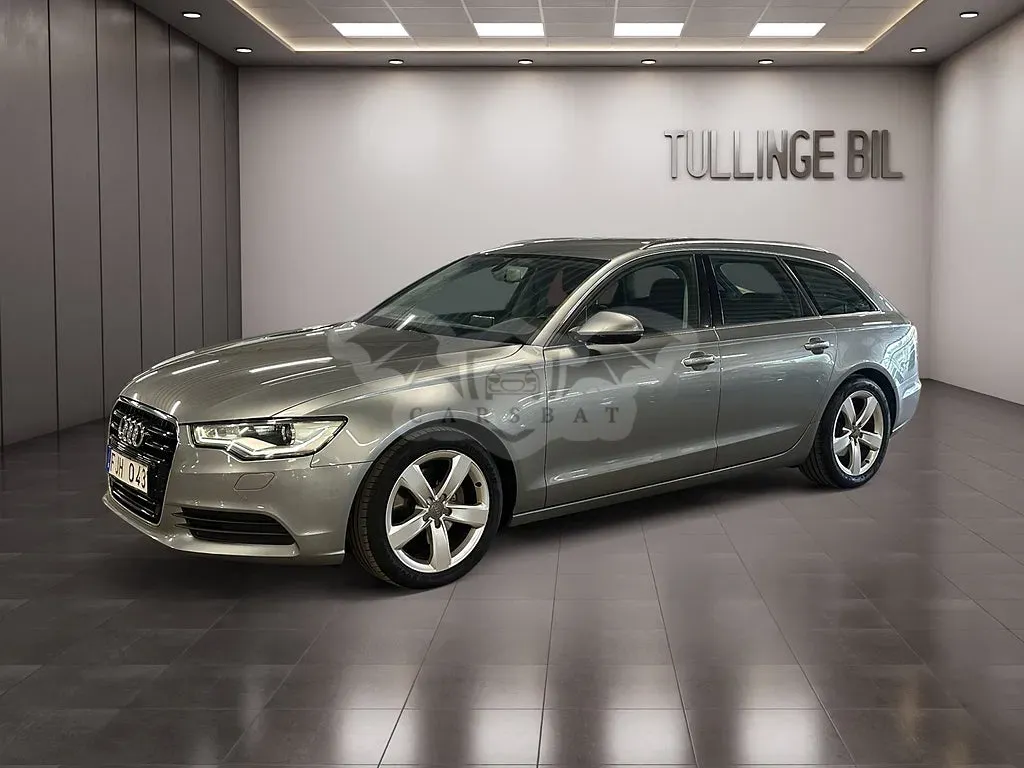 Audi A6 2014