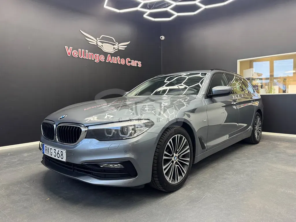 BMW 5 Series 2018