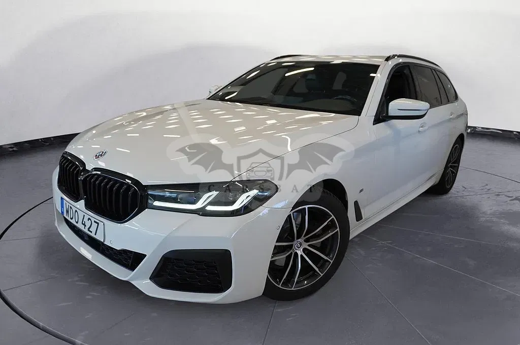 BMW 5 Series 2022
