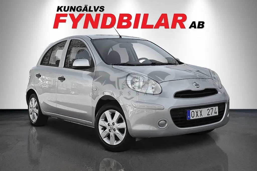 Nissan Micra (March) 2011