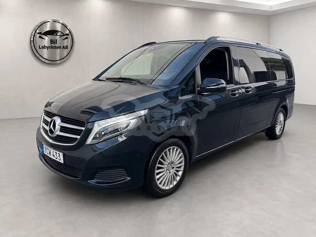 Mercedes-Benz V 2016