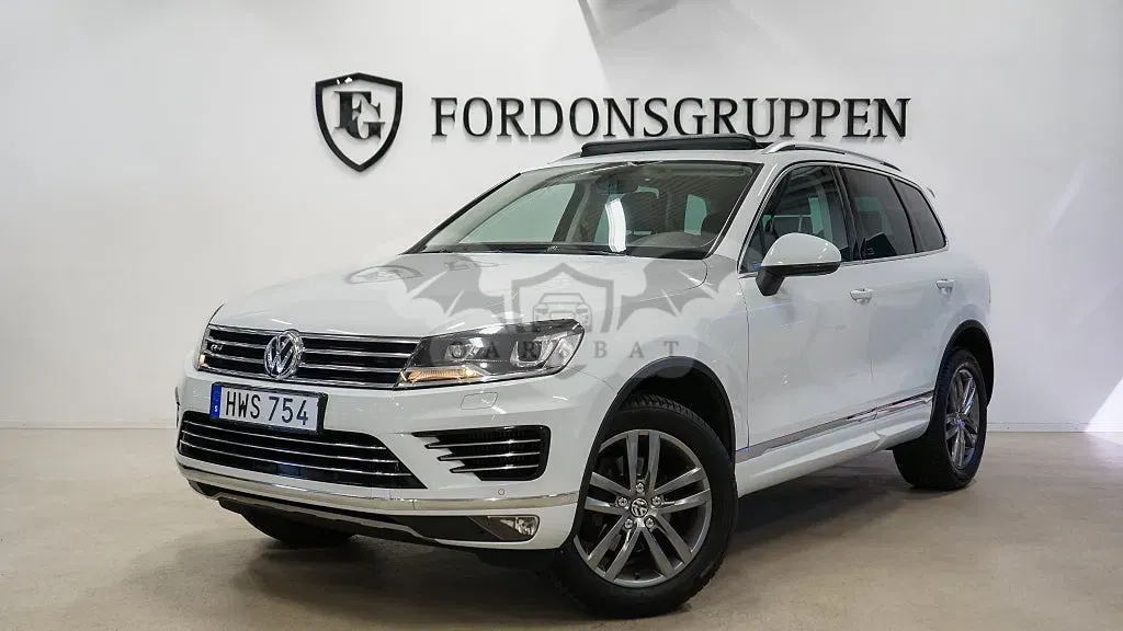 Volkswagen Touareg 2017