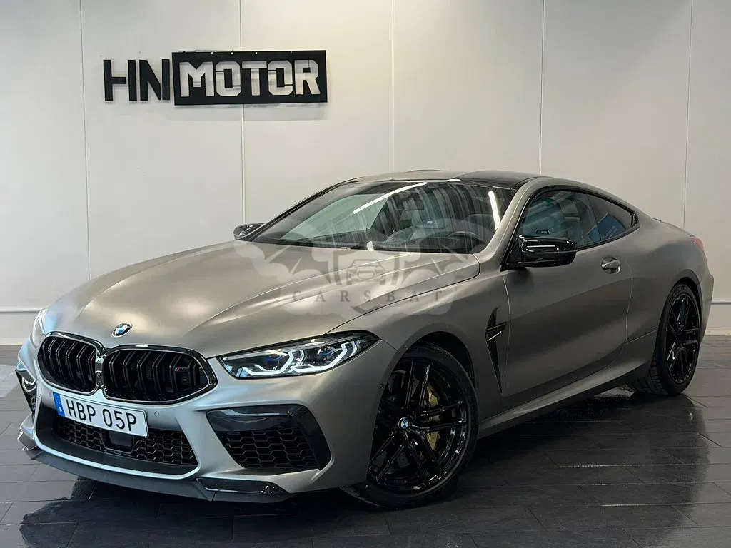 BMW M8 2020