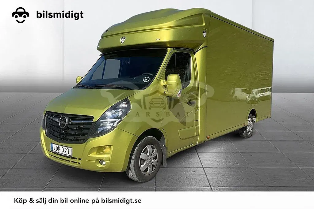 Opel Movano 2022