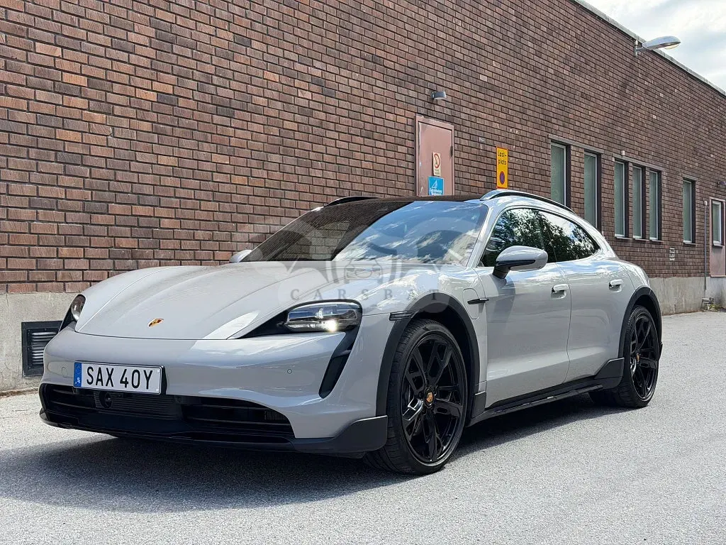 Porsche Taycan 2024