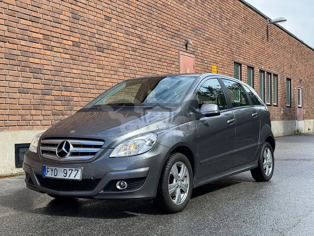 Mercedes-Benz B 2010