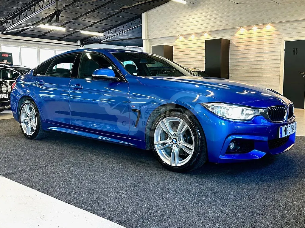 BMW 4 Series 2016