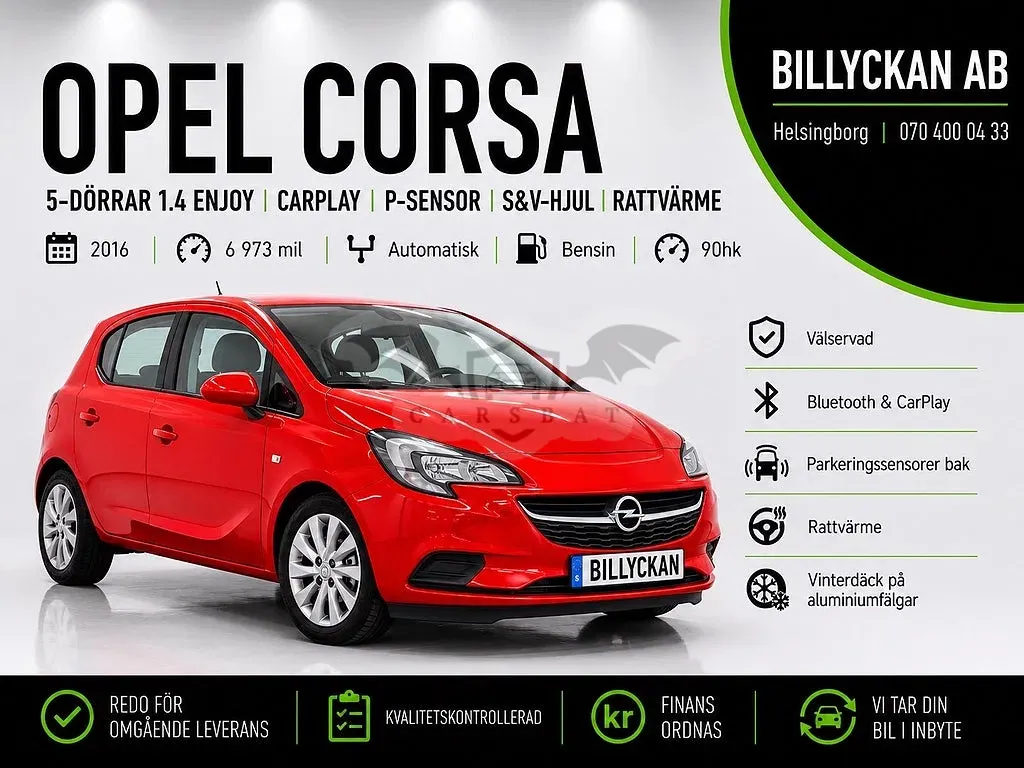 Opel Corsa 2016