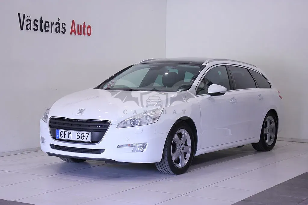 Peugeot 508 2012