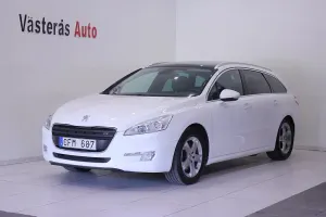 Peugeot 508 2012