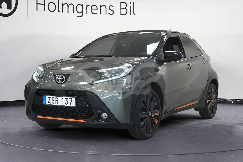 Toyota Aygo X 2022
