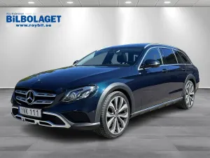 Mercedes-Benz E 2018
