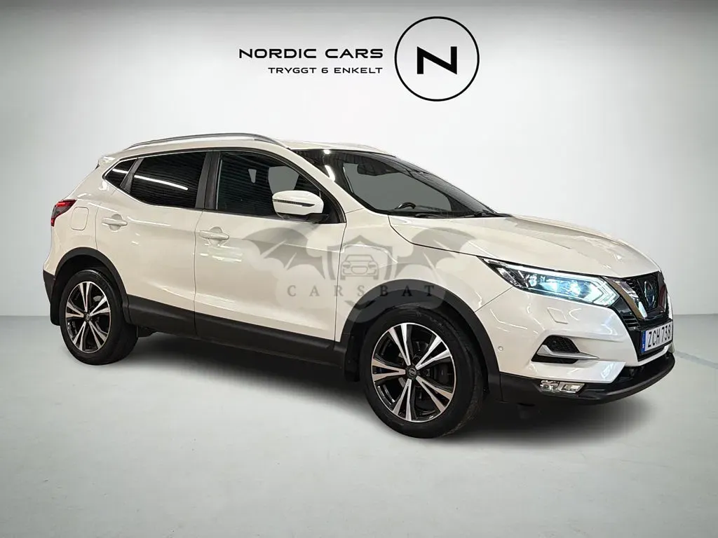 Nissan Qashqai 2018