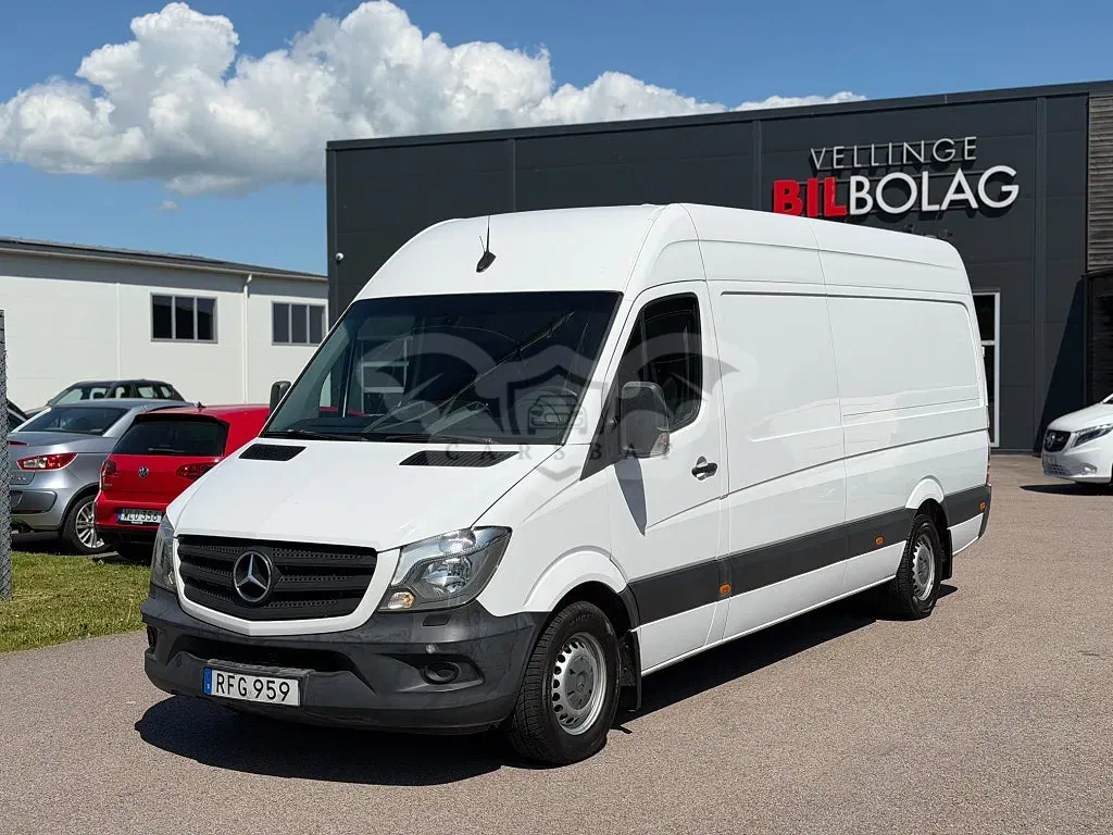 Mercedes-Benz Sprinter 2018