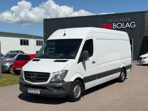 Mercedes-Benz Sprinter 2018
