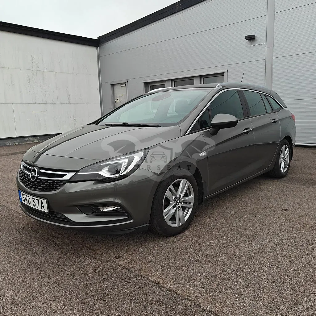 Opel Astra 2019