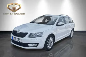 Skoda Octavia 2015