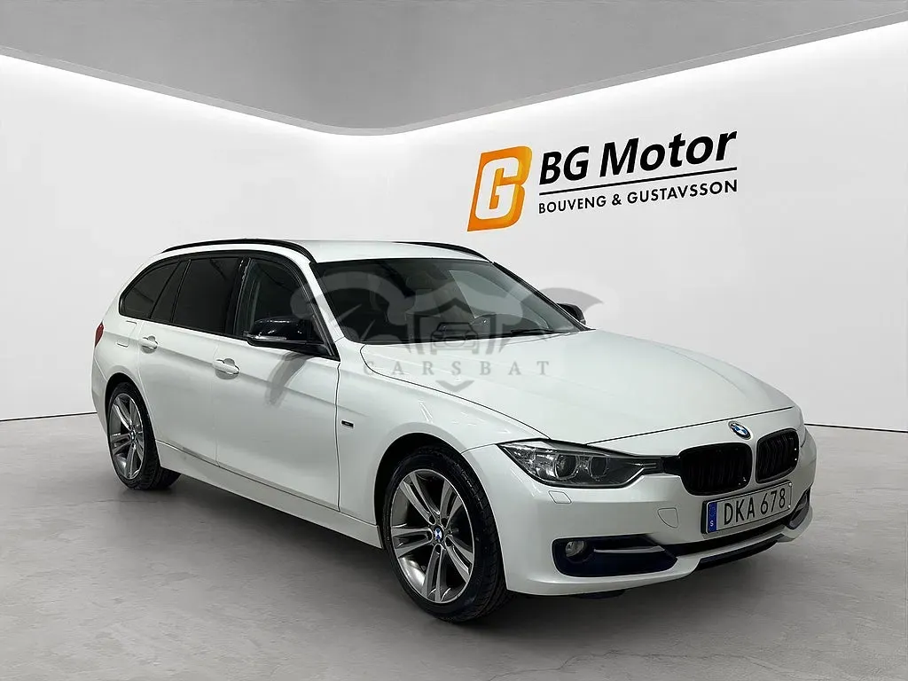 BMW 3 Series 320 2015
