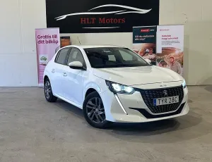 Peugeot 208 2021