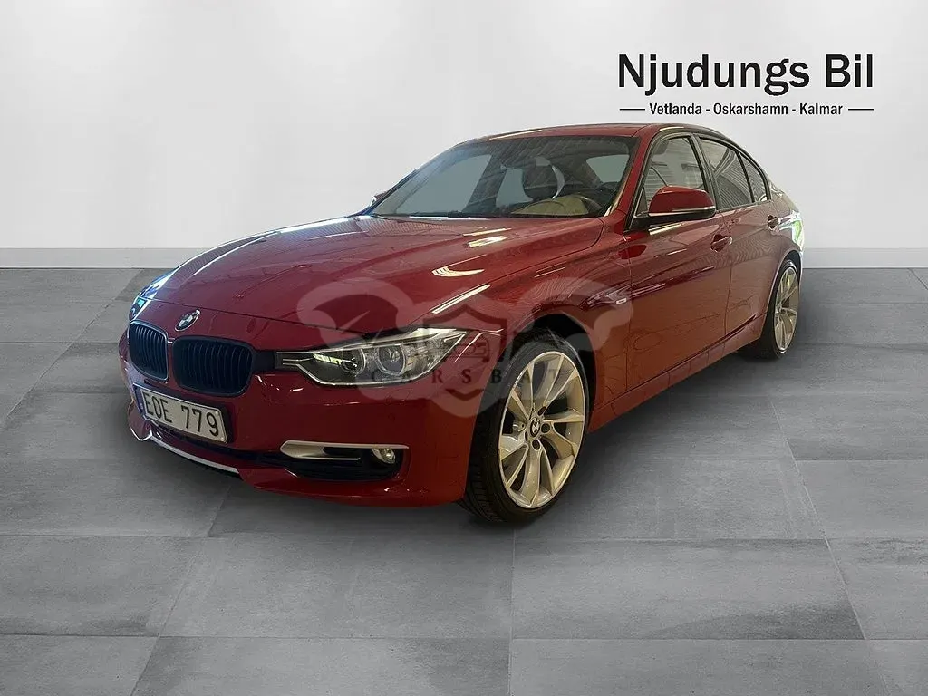 BMW 3 Series 320d 2012