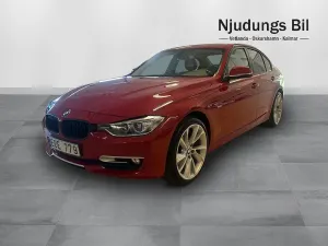 BMW 3 Series 320d 2012