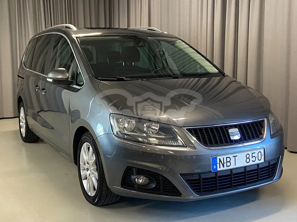Seat Alhambra 2013